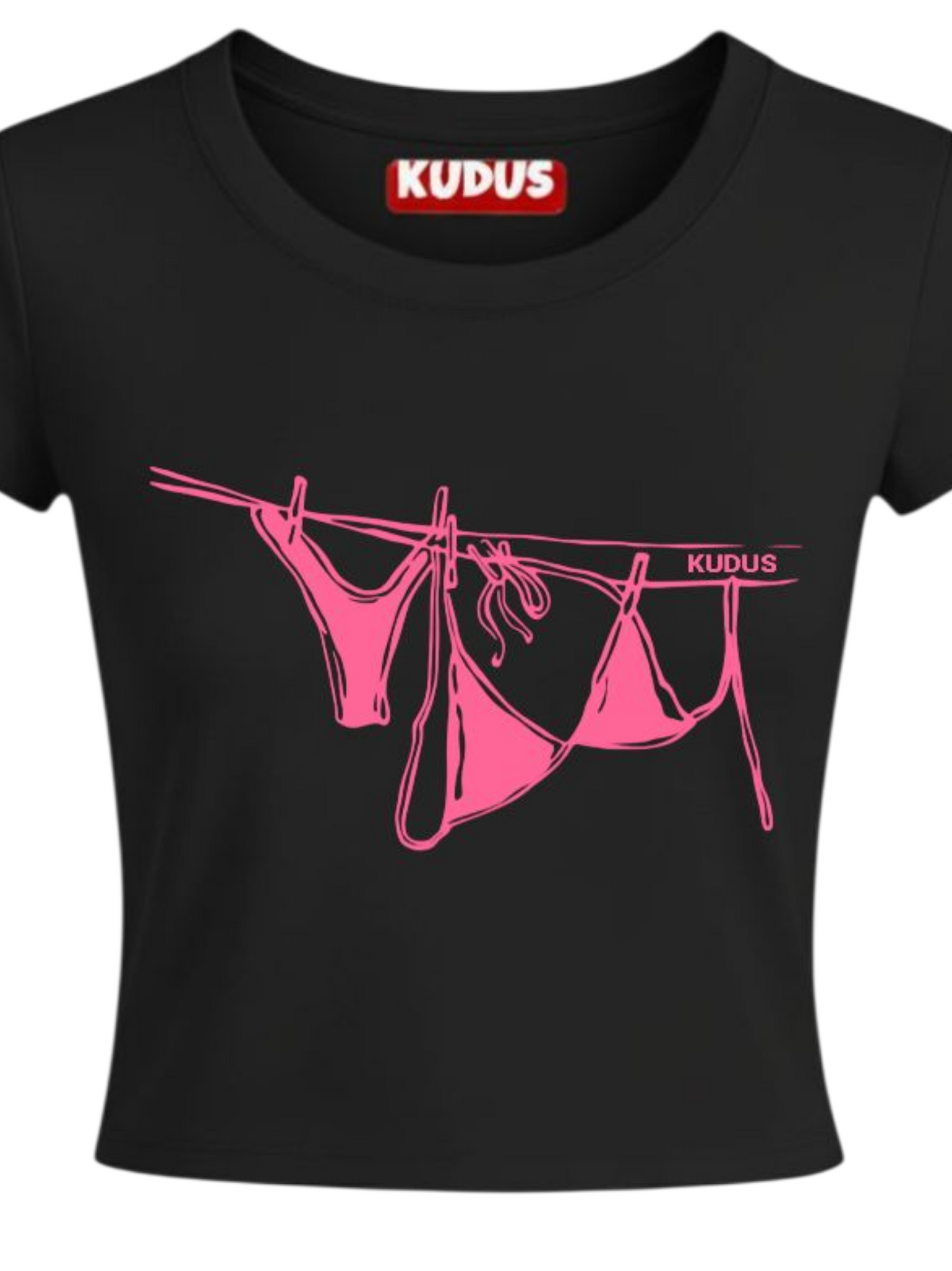 BIKINI PRINTED Crop Top