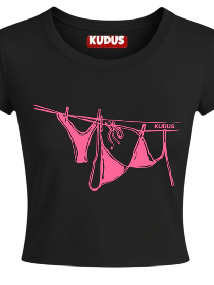 BIKINI PRINTED Crop Top