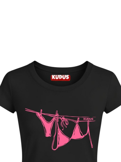 BIKINI PRINTED Crop Top