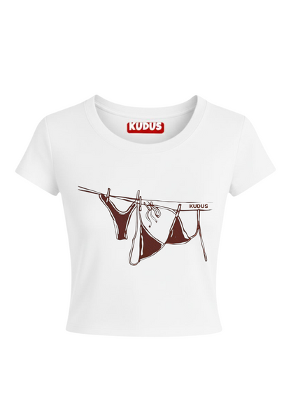 BIKINI PRINTED Crop Top