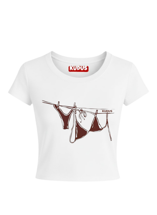 BIKINI PRINTED Crop Top