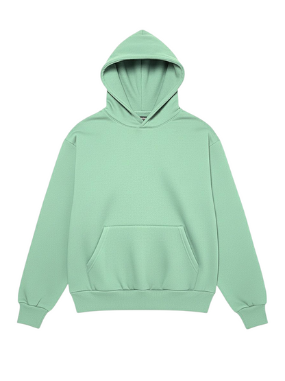 BASIC EVERYDAY SOLID HOODIE