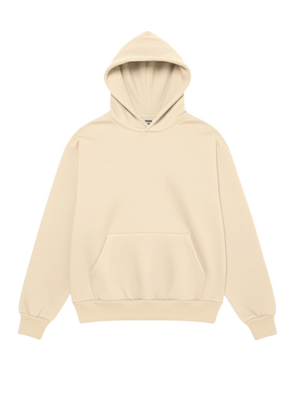 BASIC EVERYDAY SOLID HOODIE