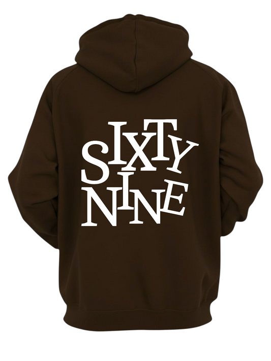 SIXTY NINE UNISEX HOODIE