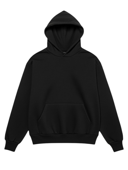 BASIC EVERYDAY SOLID HOODIE
