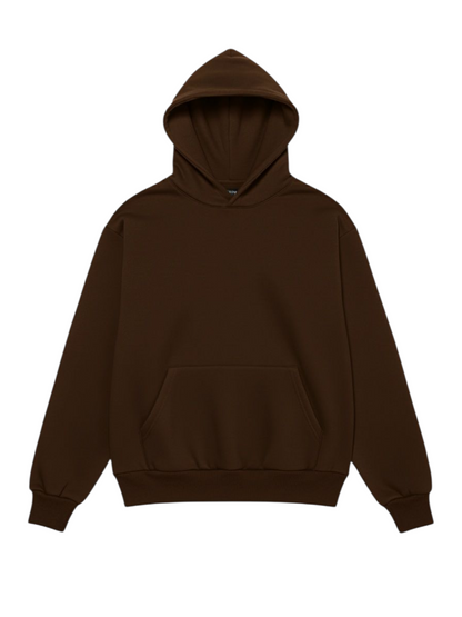 BASIC EVERYDAY SOLID HOODIE