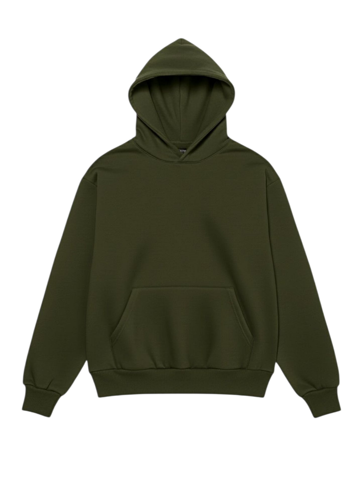 BASIC EVERYDAY SOLID HOODIE