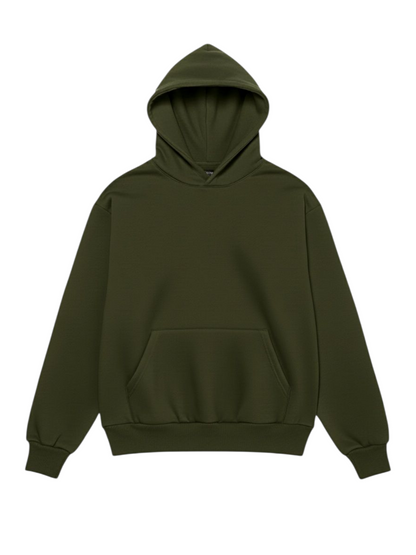 BASIC EVERYDAY SOLID HOODIE