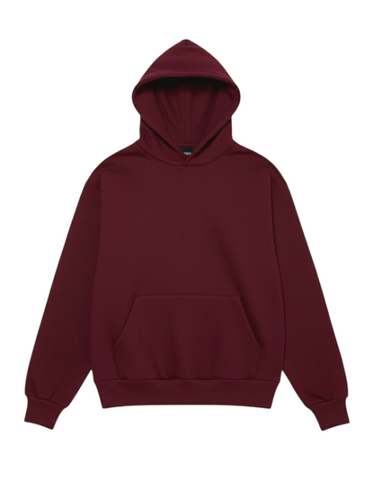 BASIC EVERYDAY SOLID HOODIE