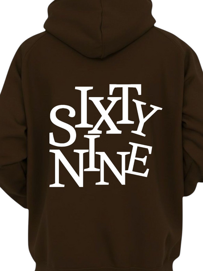 SIXTY NINE UNISEX HOODIE