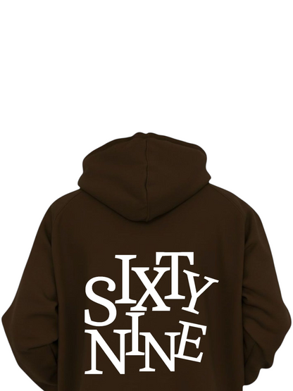 SIXTY NINE UNISEX HOODIE