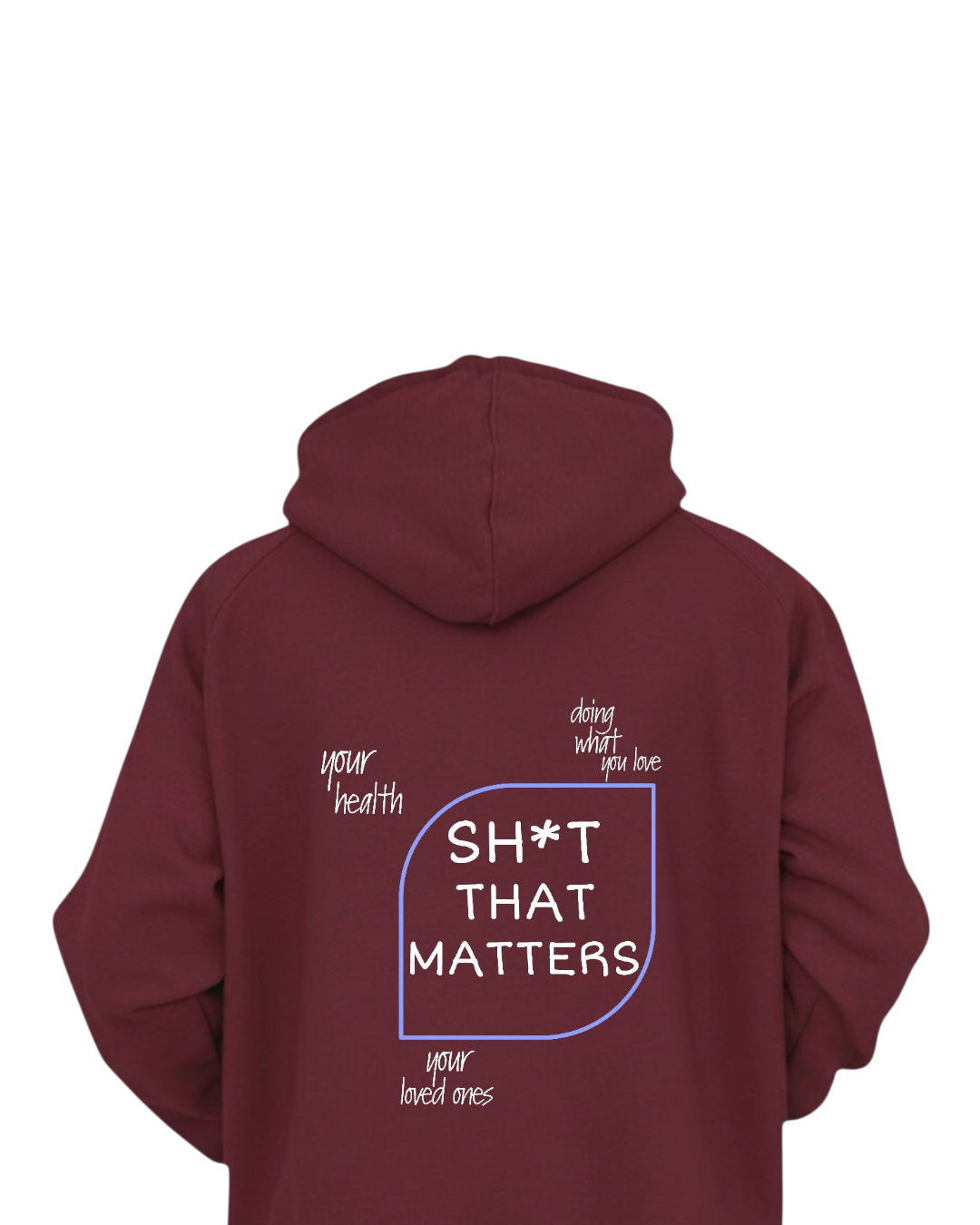SH#T THAT MATTERS UNISEX HOODIE