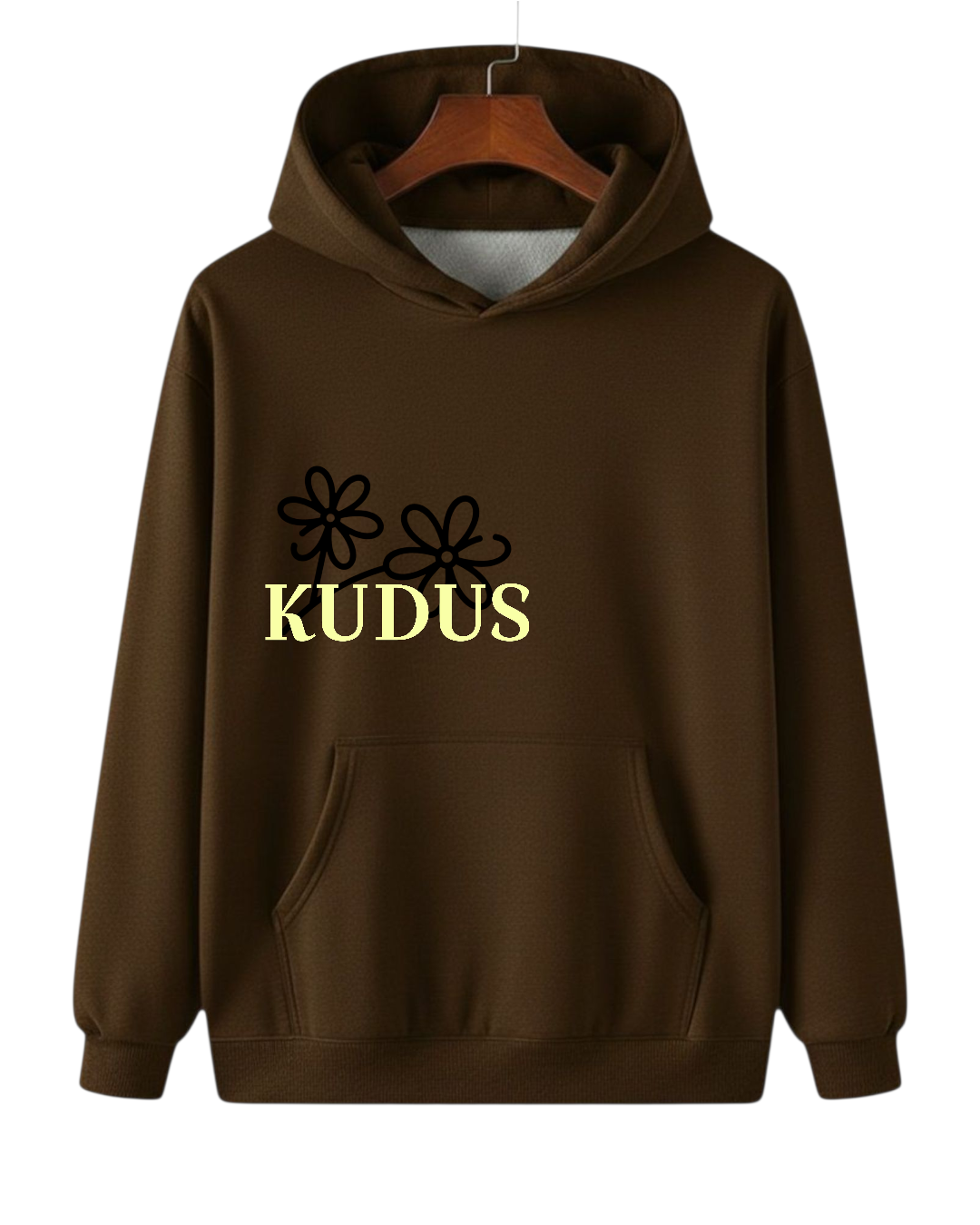 BE THE QUALITY YOU SEEK COMFY CHOCOLATE HOODIE