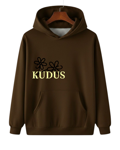 BE THE QUALITY YOU SEEK COMFY CHOCOLATE HOODIE