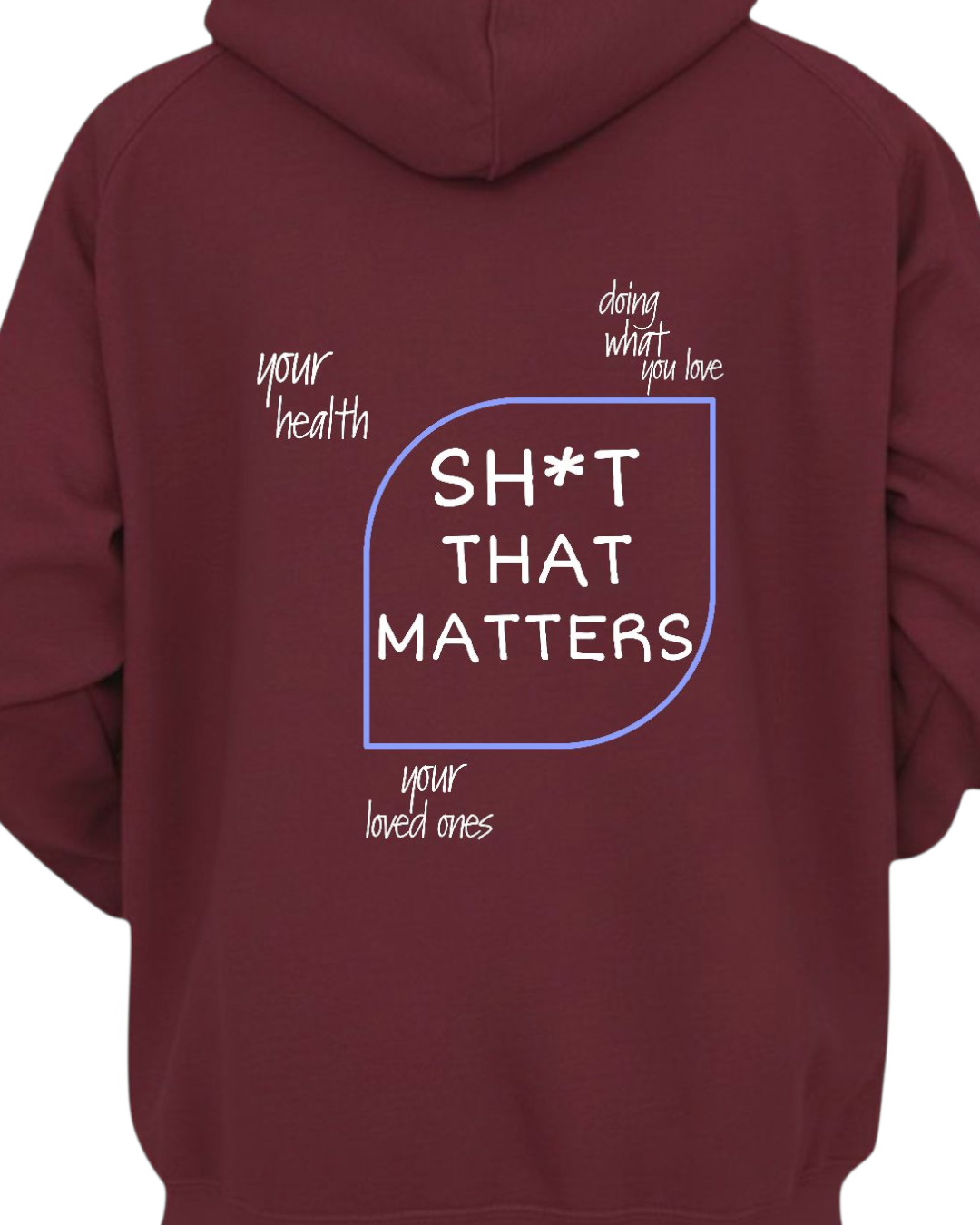 SH#T THAT MATTERS UNISEX HOODIE
