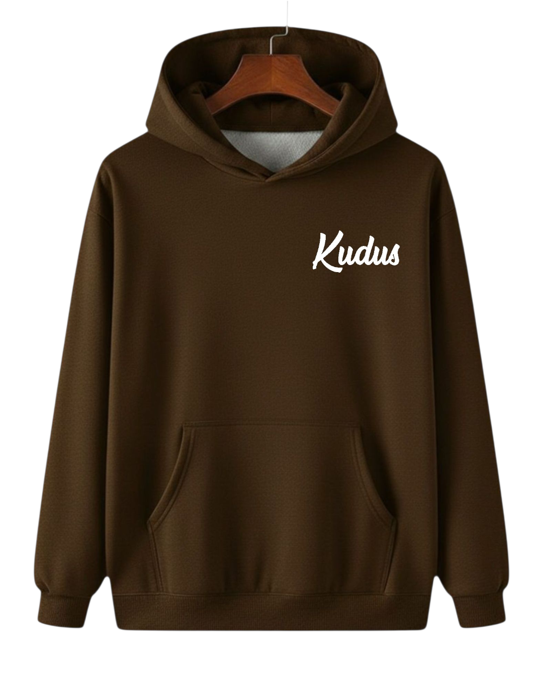 LITTLE TROUBLEMAKER CHOCOLATE HOODIE