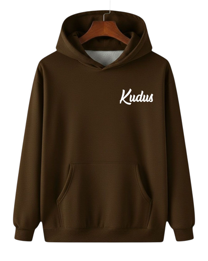 LITTLE TROUBLEMAKER CHOCOLATE HOODIE