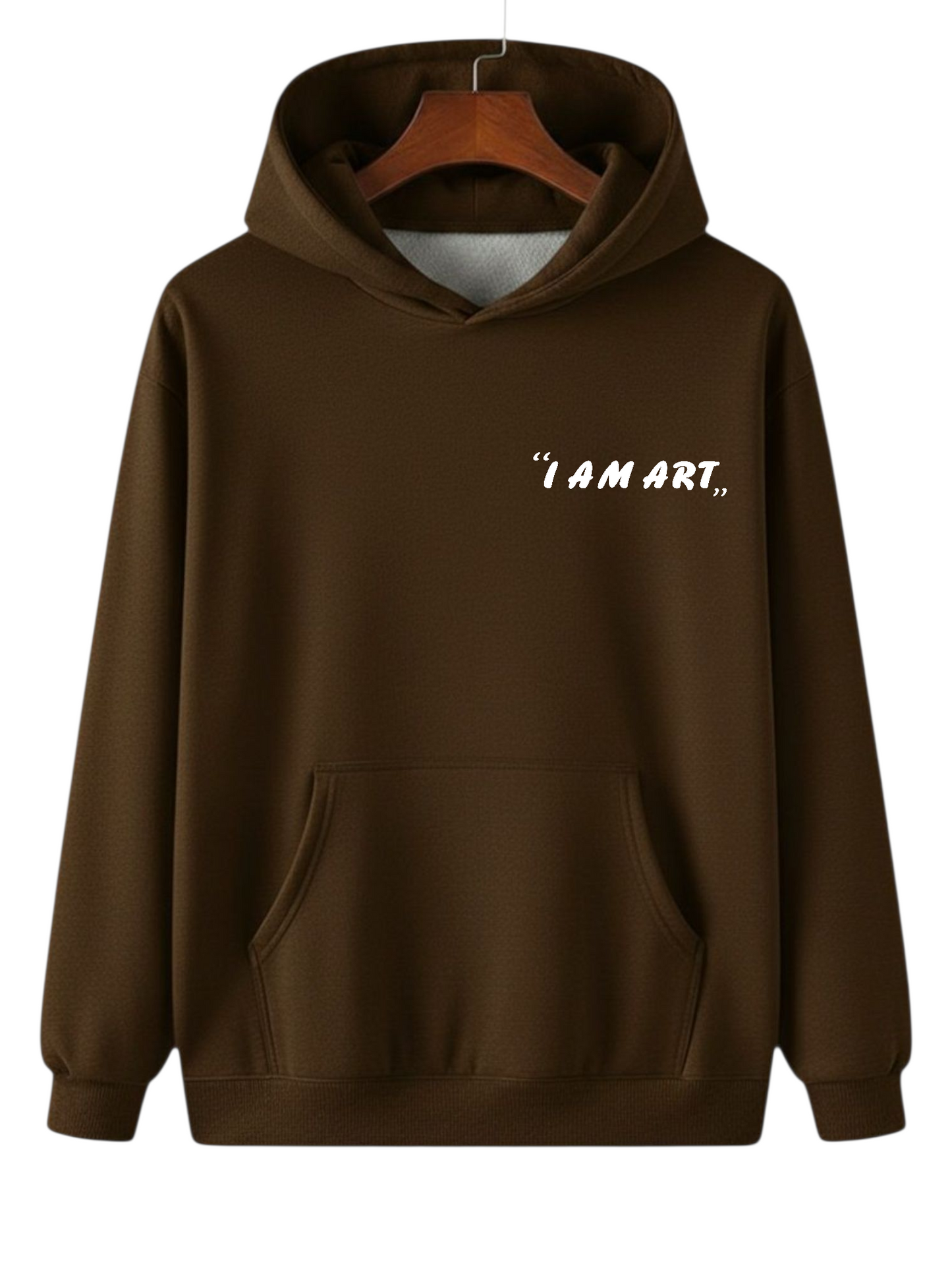IT IS ONLY DELUSIONAL CHOCOLATE HOODIE