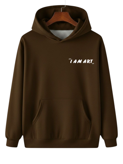IT IS ONLY DELUSIONAL CHOCOLATE HOODIE