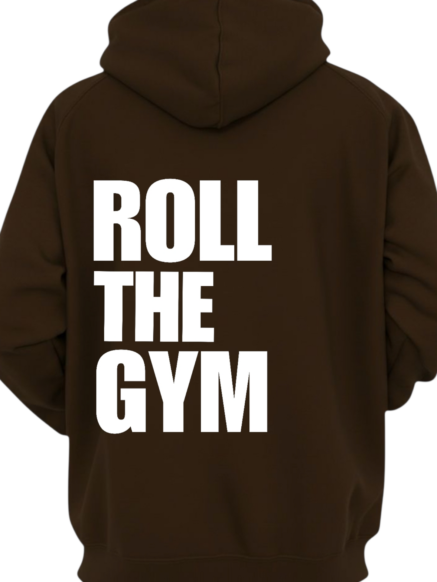 ROLL THE GYM UNISEX HOODIE