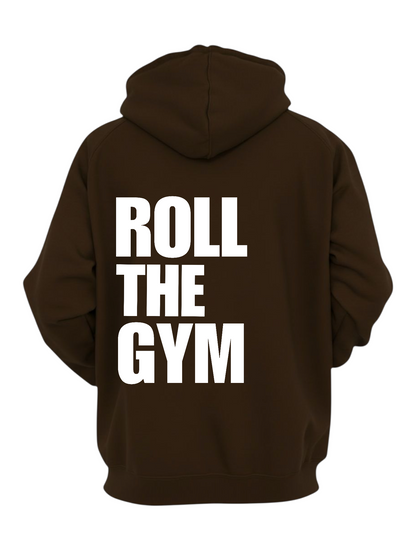 ROLL THE GYM UNISEX HOODIE