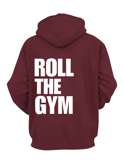 ROLL THE GYM UNISEX HOODIE