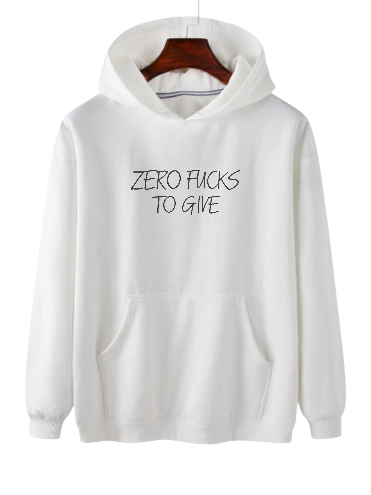 ZERO FUCKS TO GIVE HOODIE