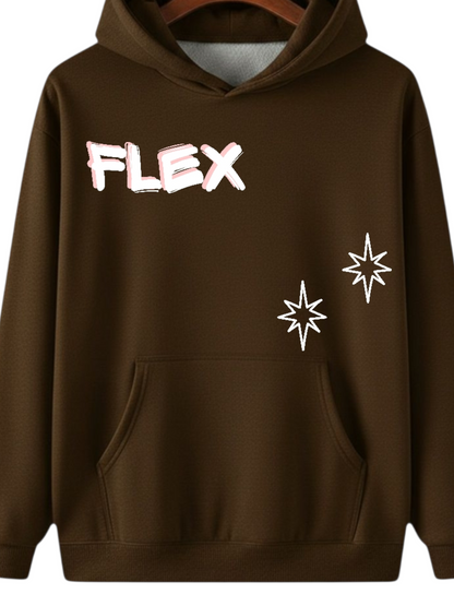 FLEX CHOCOLATE HOODIE