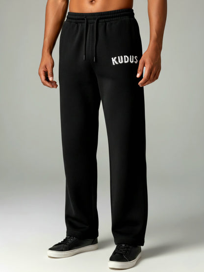 BAGGY JOGGERS IN BLACK [ UNISEX ]