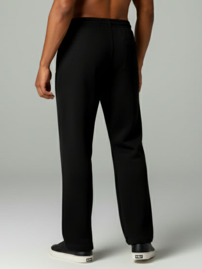 BAGGY JOGGERS IN BLACK [ UNISEX ]