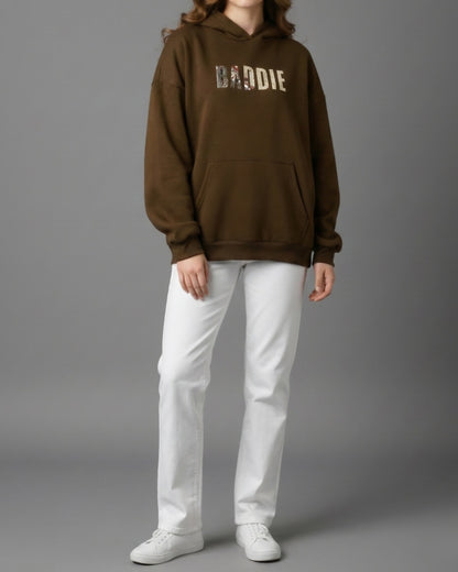 BADDIE COMFY HOODIE