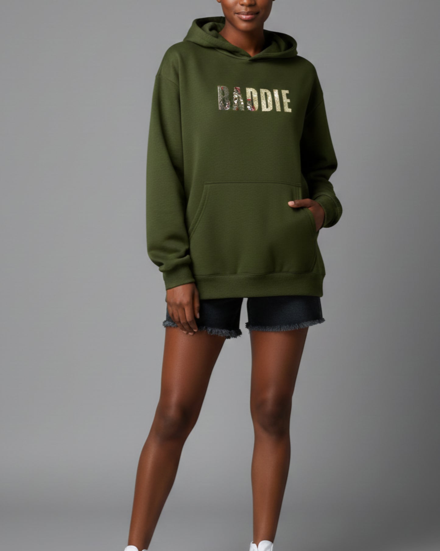 BADDIE COMFY HOODIE