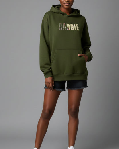 BADDIE COMFY HOODIE