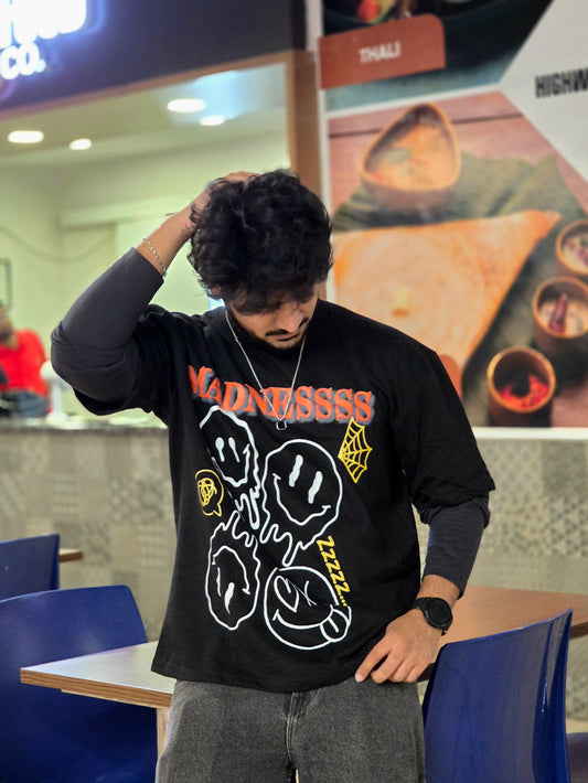 MADNESS B&G Long Sleeve Heavy Weight T-shirt