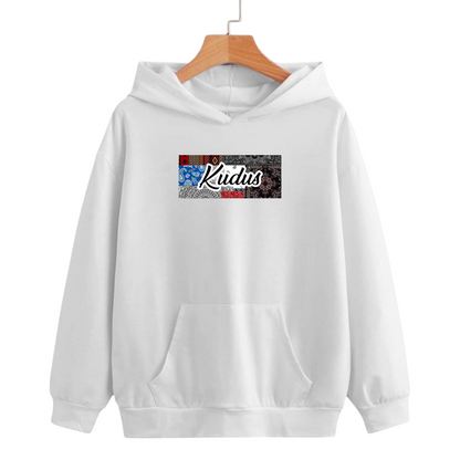 Inspire White Hoodie