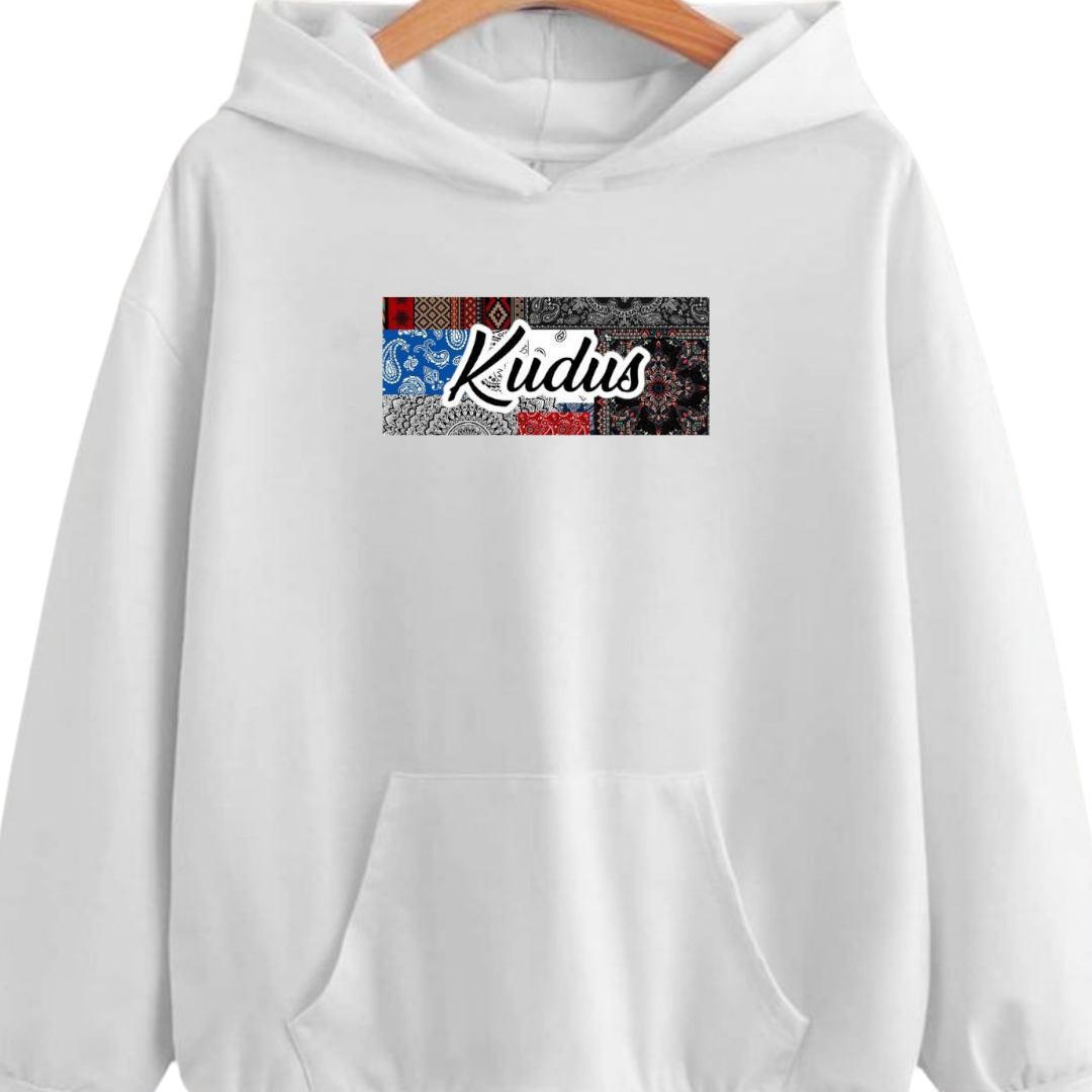 Inspire White Hoodie