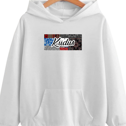 Inspire White Hoodie