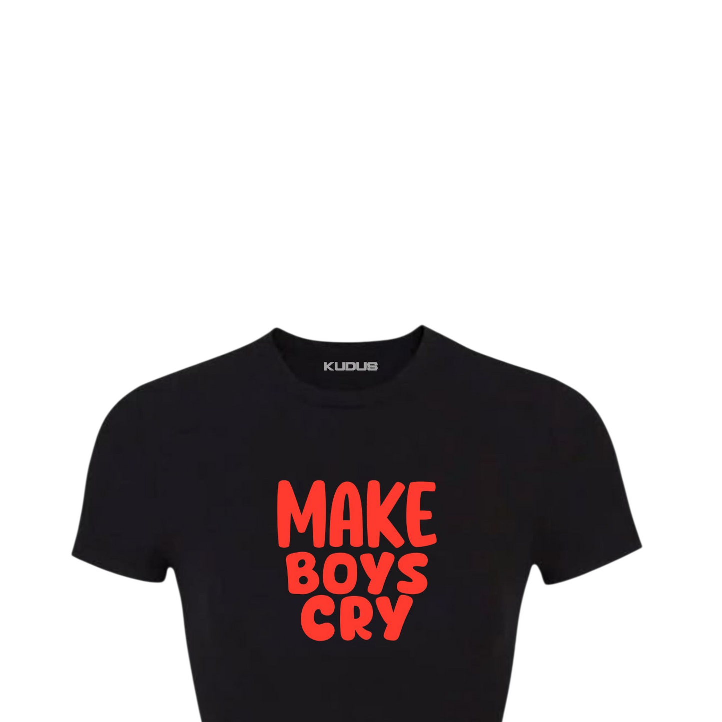Make Boys Cry Women Tee