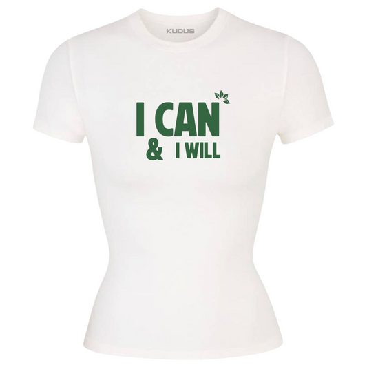I Can And I Will Women Tee