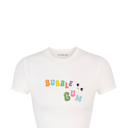 Bubble Gum Women Tee