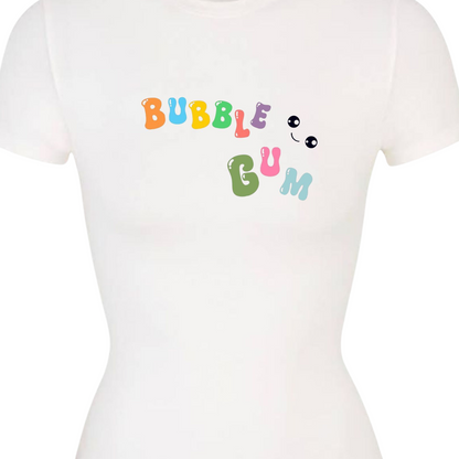 Bubble Gum Women Tee