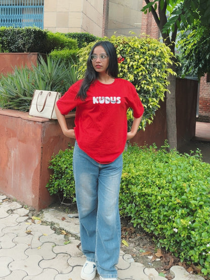 RISK IS ALWAYS BETTER THAN REGRET Heavy Weight Oversized T-shirt