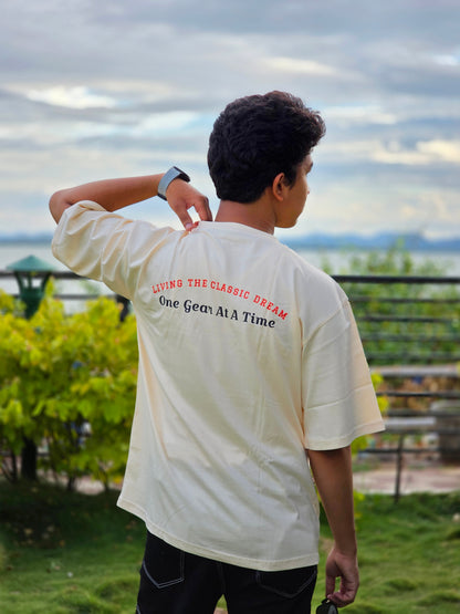 RETRO MODE Soft Oversized T-shirt