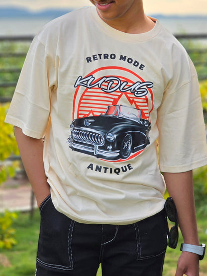 RETRO MODE Soft Oversized T-shirt