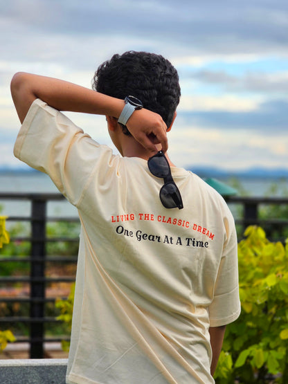 RETRO MODE Soft Oversized T-shirt