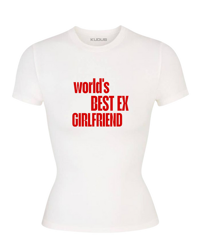 WORLDS BEST EX GF Women Tee
