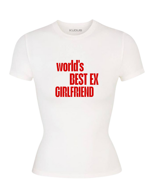 WORLDS BEST EX GF Women Tee