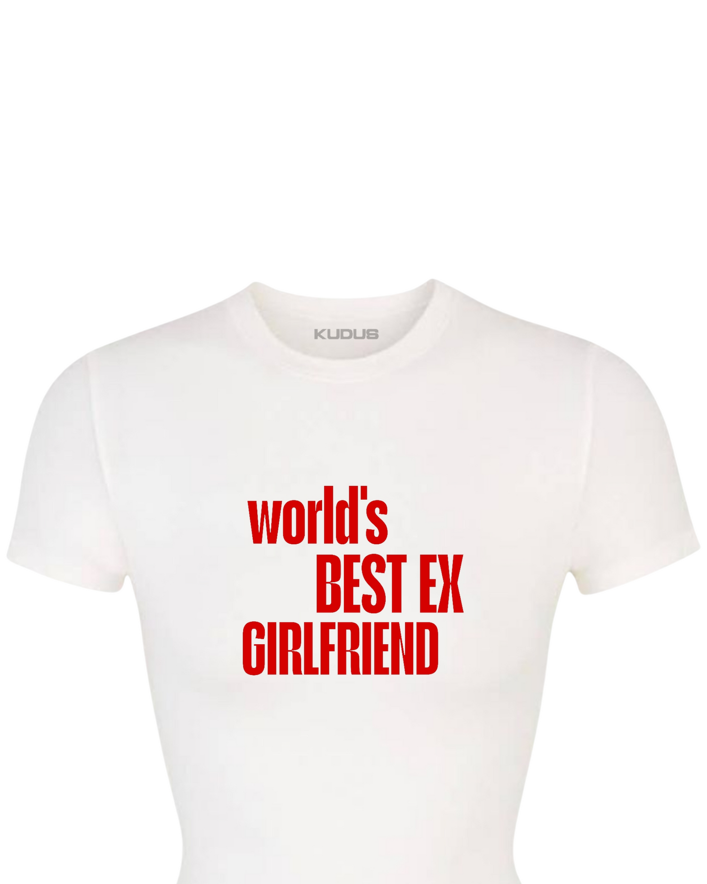 WORLDS BEST EX GF Women Tee
