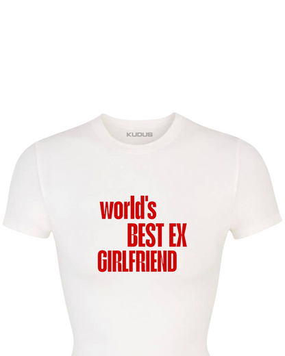 WORLDS BEST EX GF Women Tee