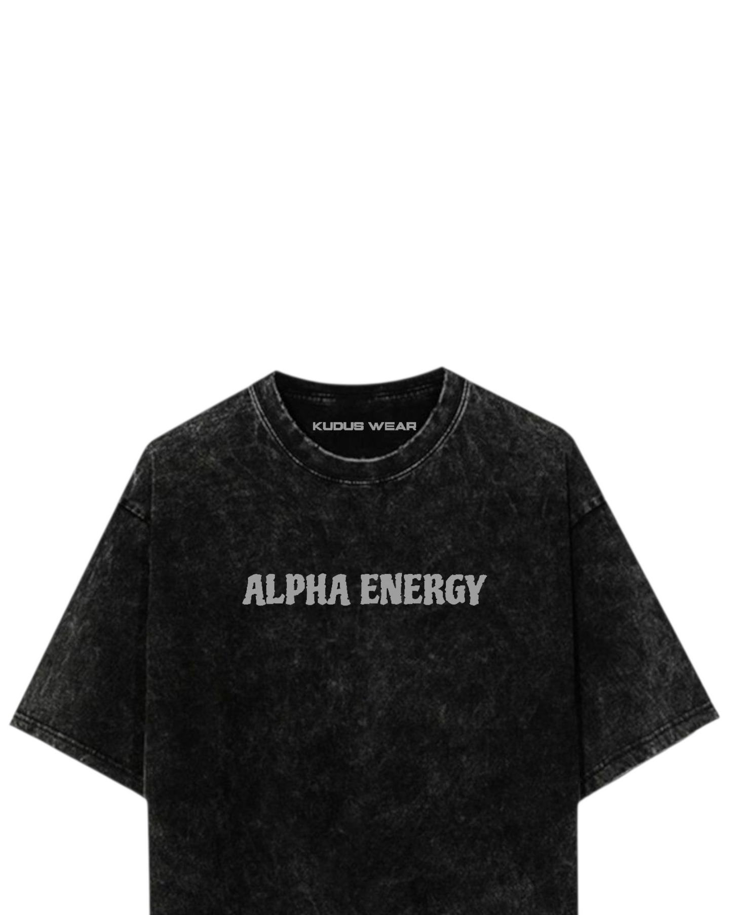 COURAGE OVER FEAR Acid Wash Ultrasoft Oversized T-shirt
